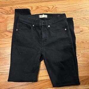 Madewell 9 inch mid rise skinny jean